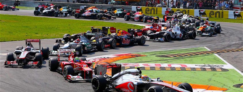 journee ou week-end vip grand prix d'italie F1