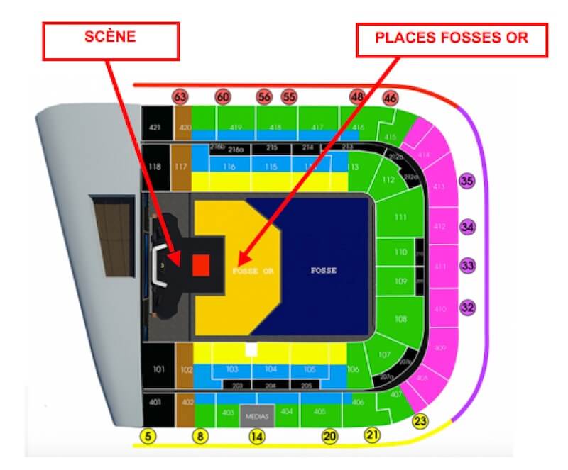 DANS UN MOIS, LES ROLLING STONES INAUGURENT L’UARENA VIVEZ LE
