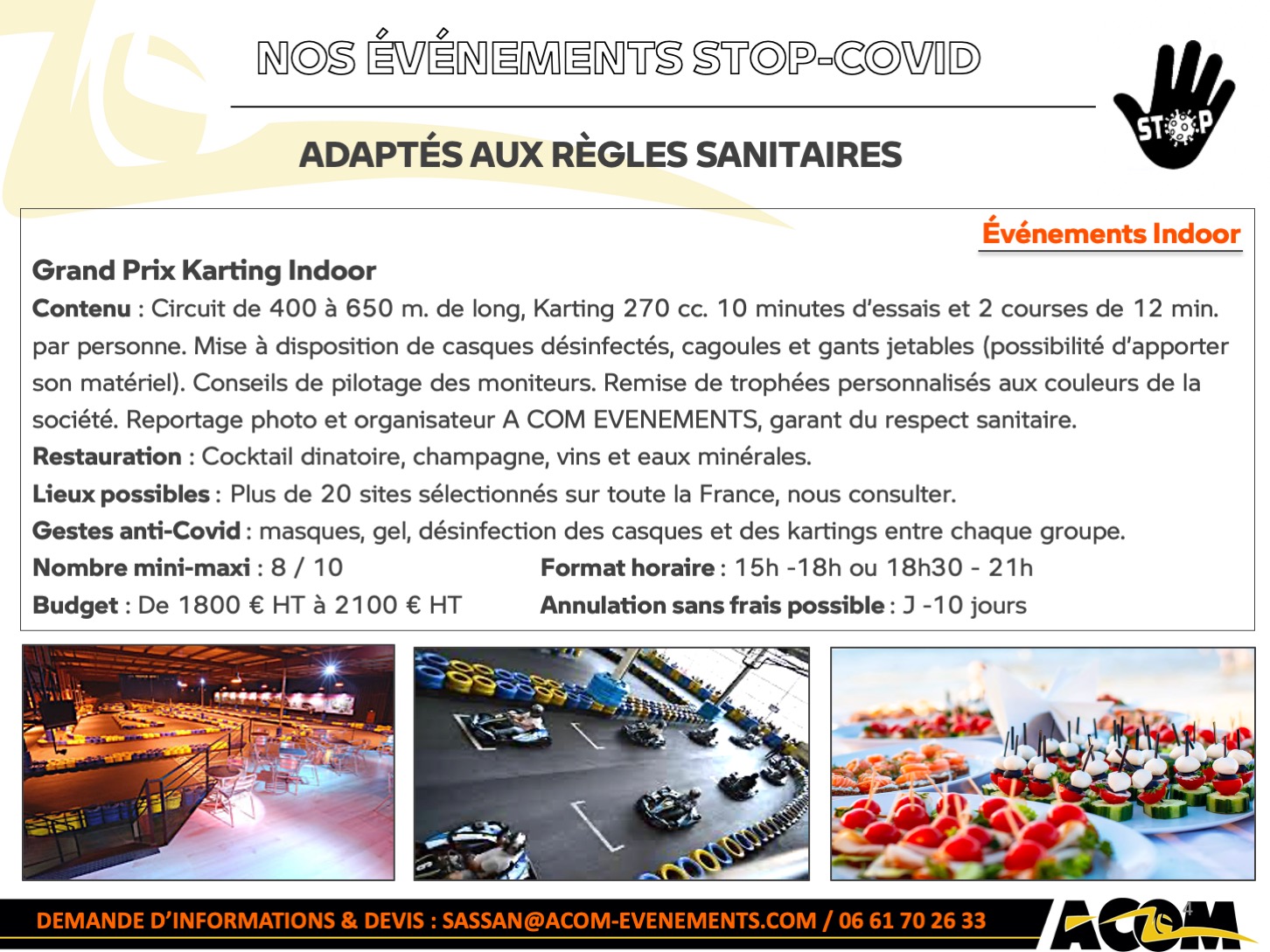 evenements anti covid a com