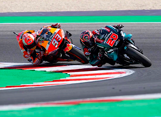 MOTO GP A COM EVENEMENTS