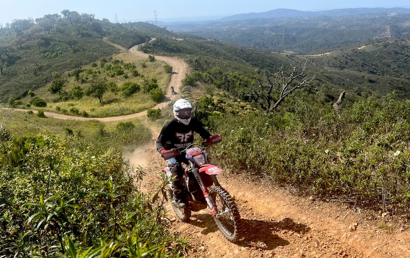 RANDONNÉE KTM ENDURO ALGARVE