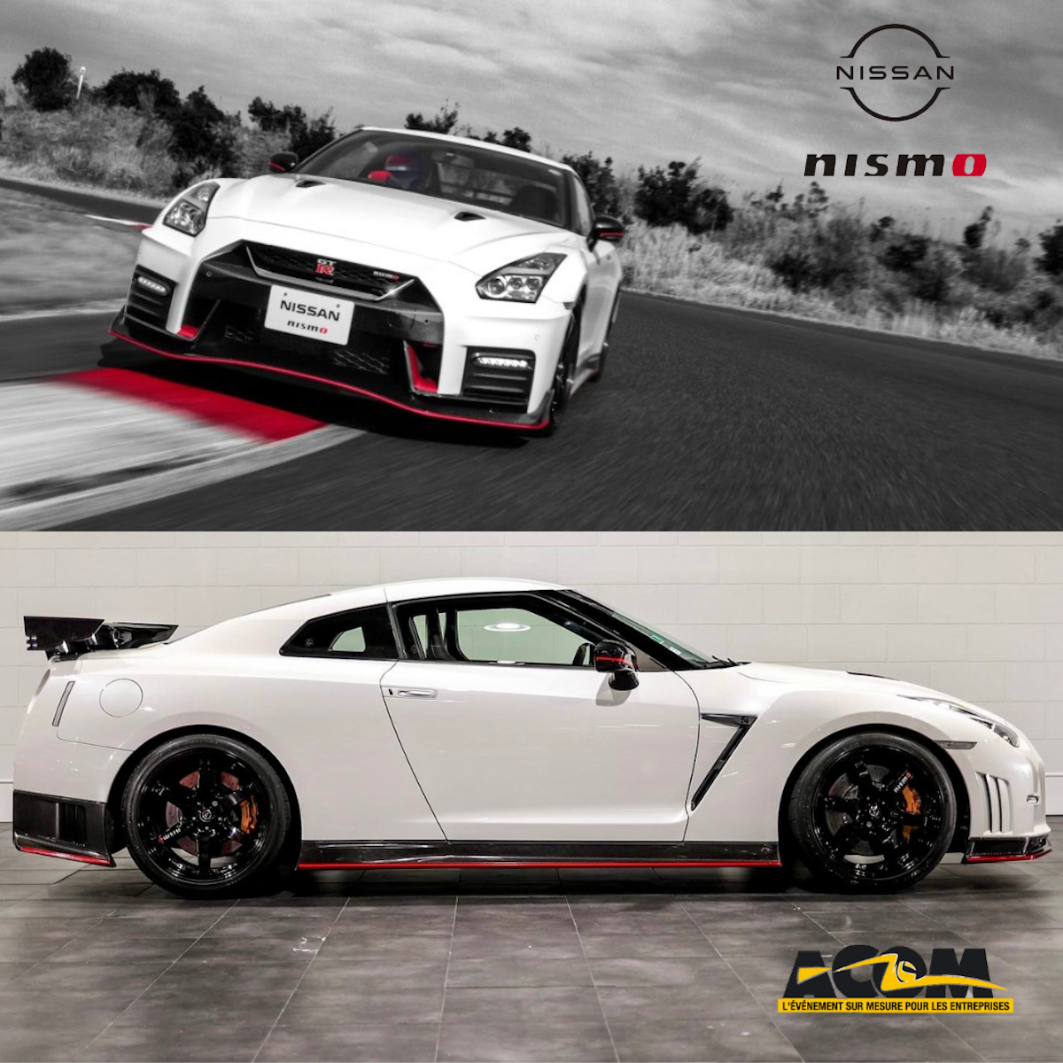 NISSAN NISMO GTR LOCATION DE VOITURE DE SPORT ET DE PRESTIGE A COM