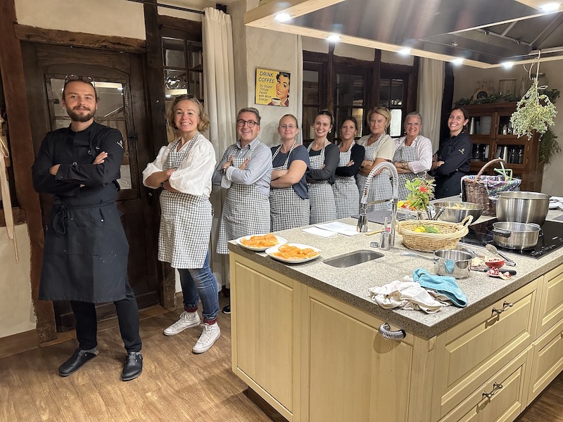 COURS DE CUISINE A COM ÉVÉNEMENTS